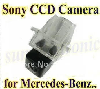 

Sony CCD Special Car Rear View Reverse backup Camera reversing for Mercedes-Benz C E S CLASS CL CLASS W204 W212 W216 W221