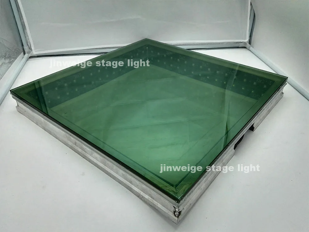 RGB зеркало 1 м x 3D бесконечность СВЕТОДИОДНЫЙ танцпол украшение для ночного клуба