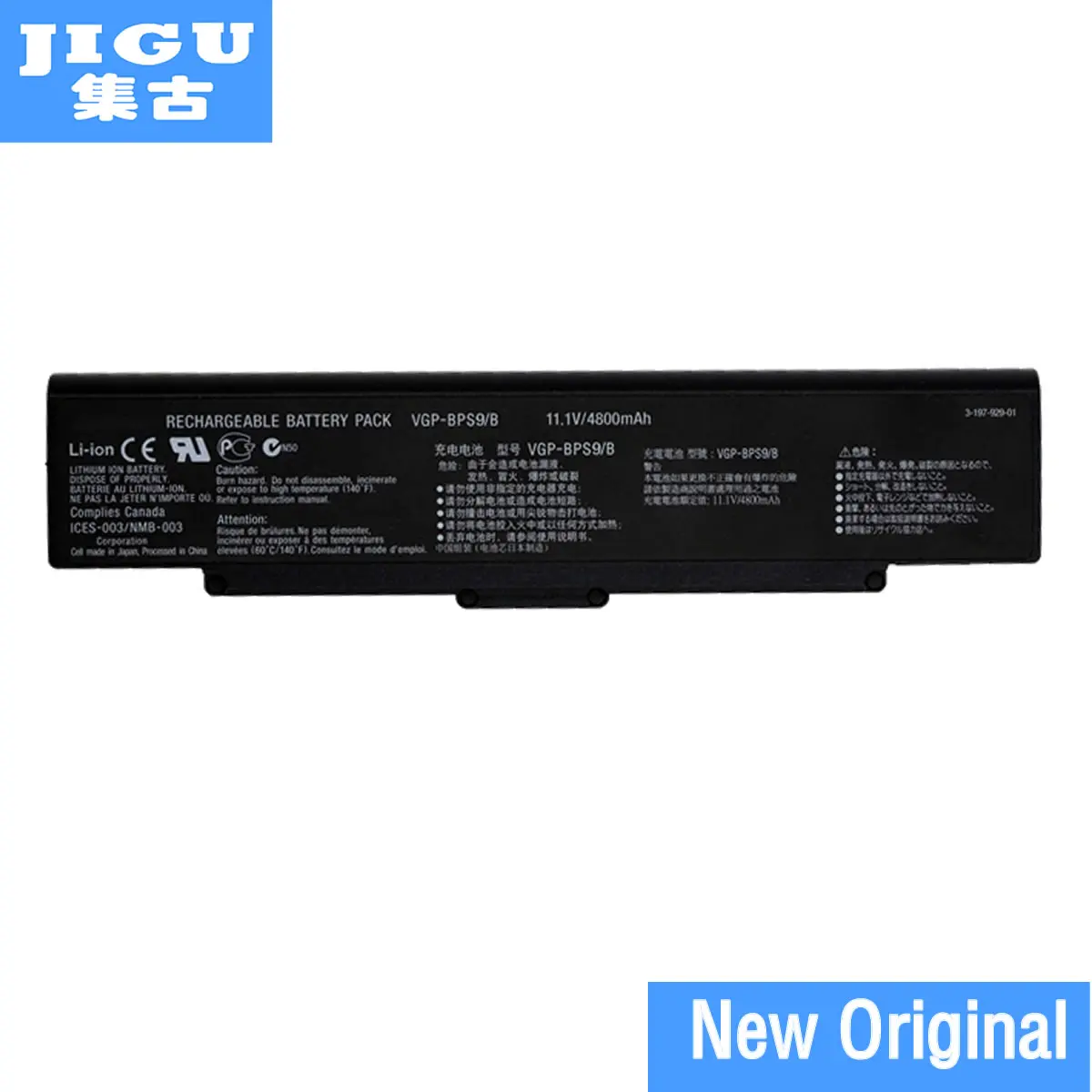 Оригинальный аккумулятор JIGU для ноутбука SONY|laptop battery for sony|original laptop batterylaptop |