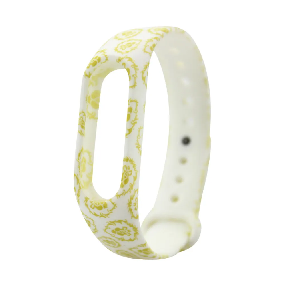 2019 ремешок для браслета Xiaomi Mi Band 2 модные повседневные мужские и женские Ремешки