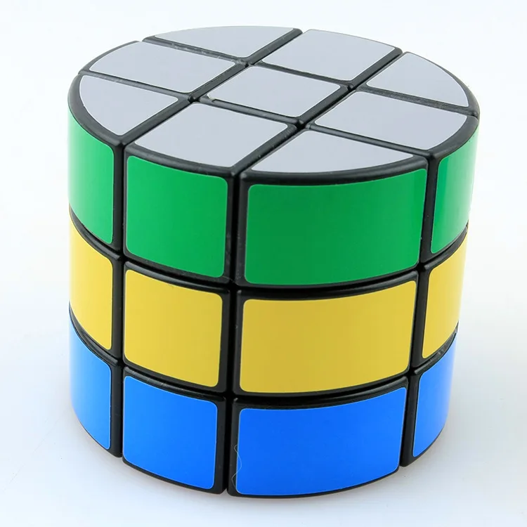 Новейший Diansheng 3x3x3 круглая форма 3 слоя скоростной Куб ВОЛШЕБНЫЙ пазл игрушки