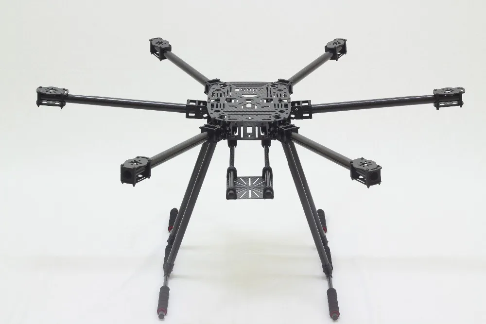 ZD850 850 мм складной зонт из углеродного волокна ZD комплект рамы для гексакоптера с 6