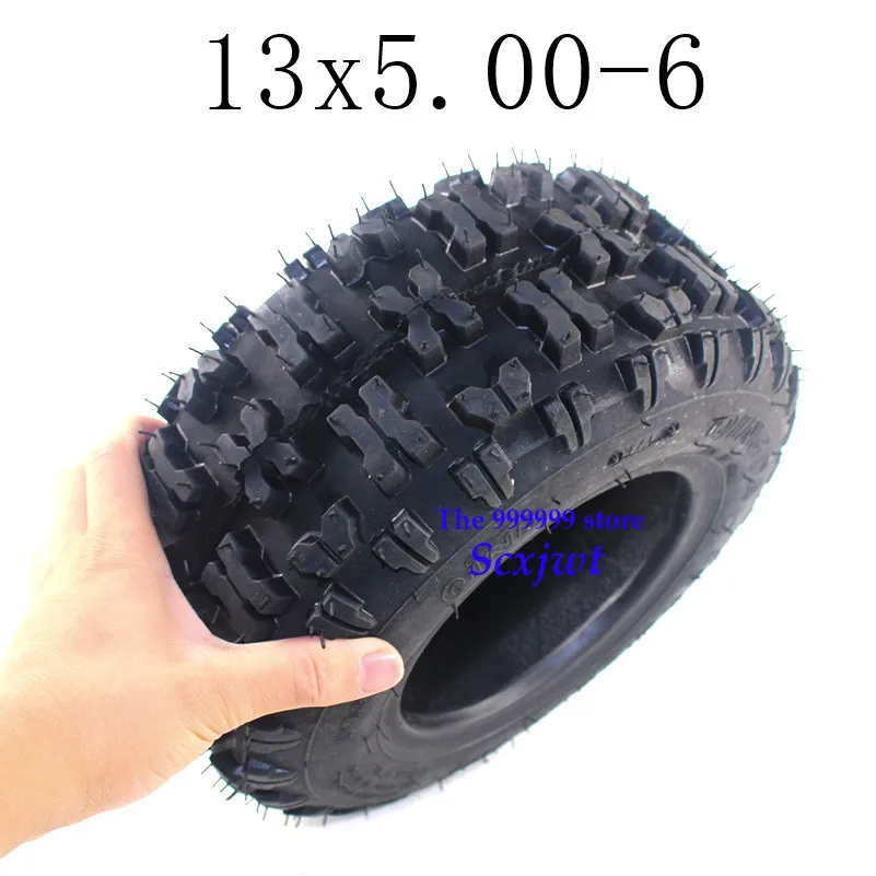 

2019 горячая Распродажа, высокая производительность 13x5.00-6 бескамерная шина подходит для квадроцикла, квадроцикла, велосипеда, Gokart, скутера, м...