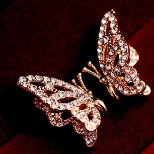 Элегантные корейские девушки Новое поступление модные блестящие циркониевые