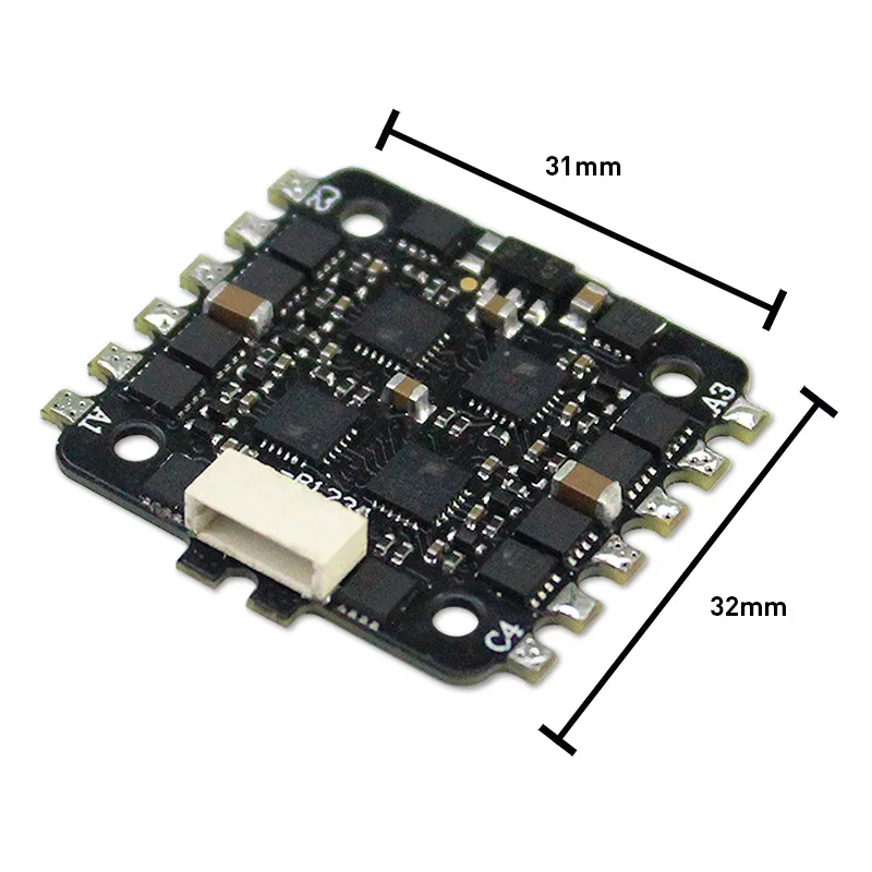 Hakrc 15A 20A Blheli_S BB2 2 4S Dshot 4 в 1 ESC для 130 180 210 250 рамы FPV гоночный Дрон RC Мультикоптер