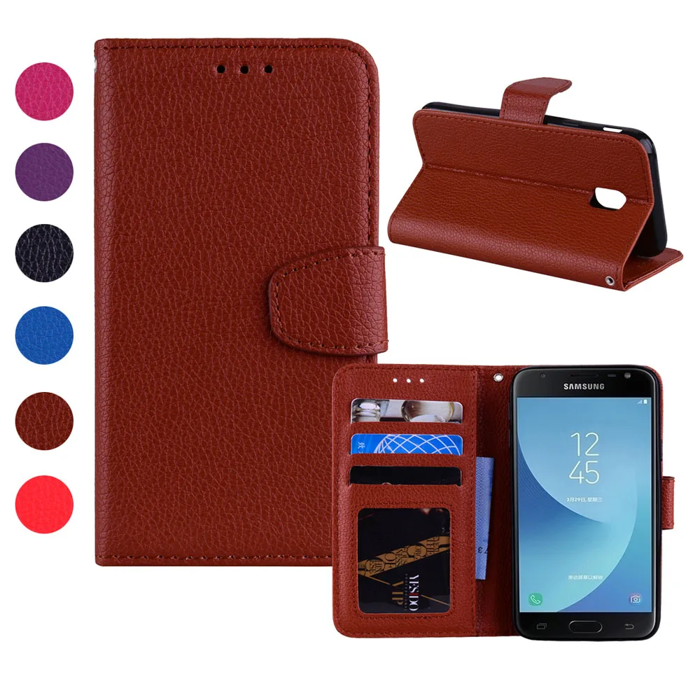for Samsung J530FM SM-J530FM J530FM/DS Galaxy J 530 Case 2017 J57 J530 J530F SM-J530F Phone Bag Leather Cover Point Flip | Мобильные