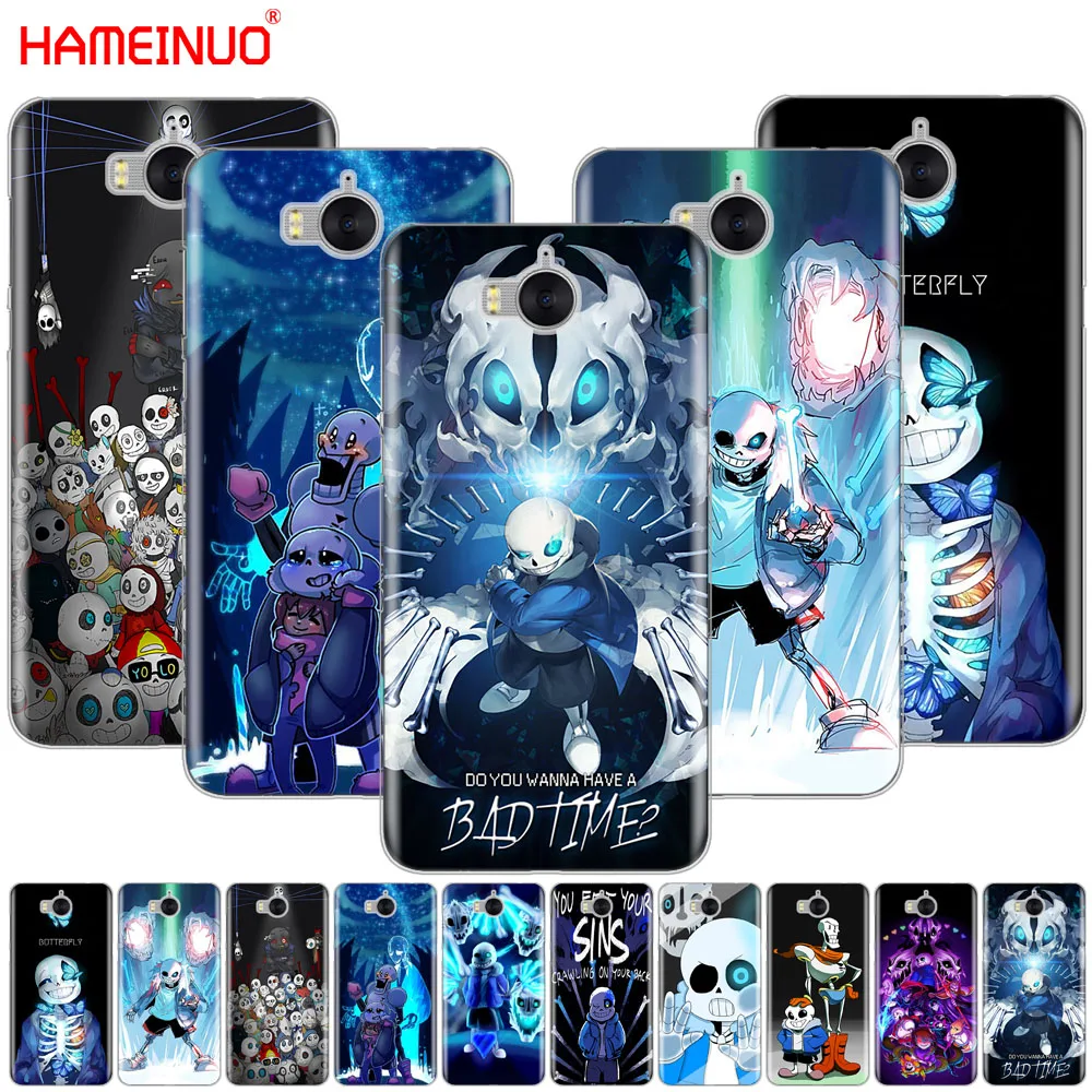 Чехол для телефона HAMEINUO undertale papyrus sans doggo чехол huawei honor 3C 4X 4C 5C 5X 6 7 Y3 Y6 Y5 2 II Y560