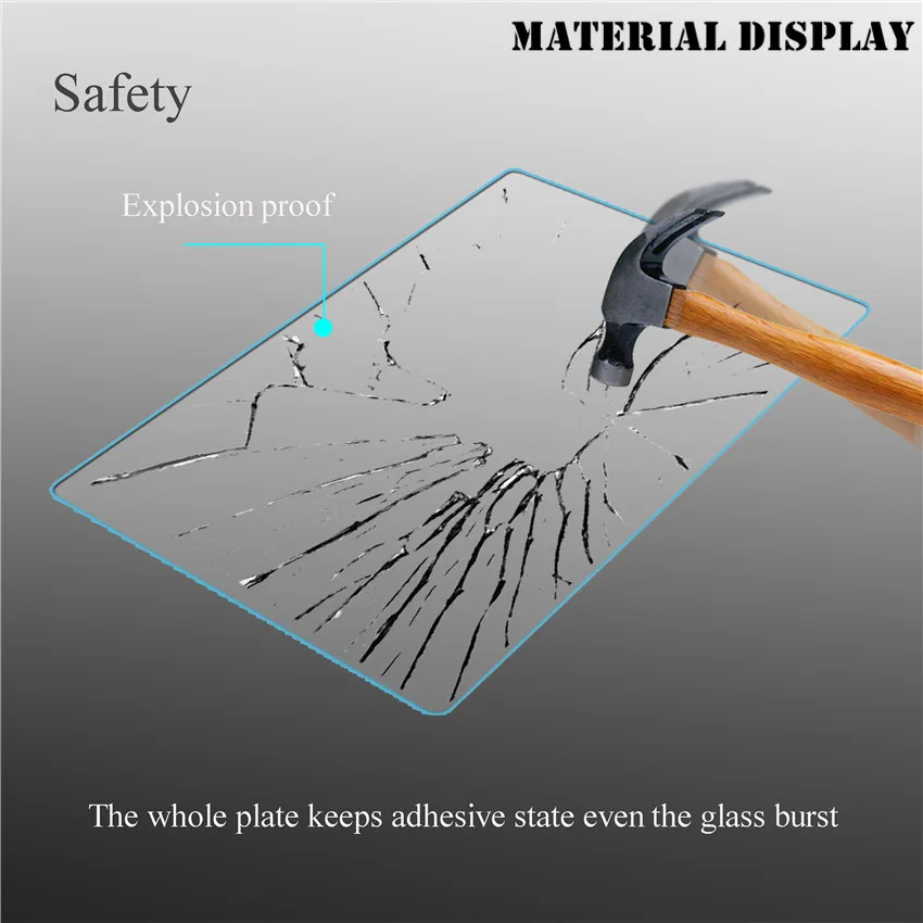 Защитное стекло закаленное для Huawei MediaPad T3 7 0 8 9 6|screen protector|huawei protectorscreen protector |