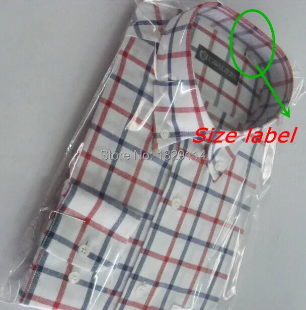 Черная тканая ткань из полиэстера этикетка размера шеи для рубашки ярлыки | Дом и