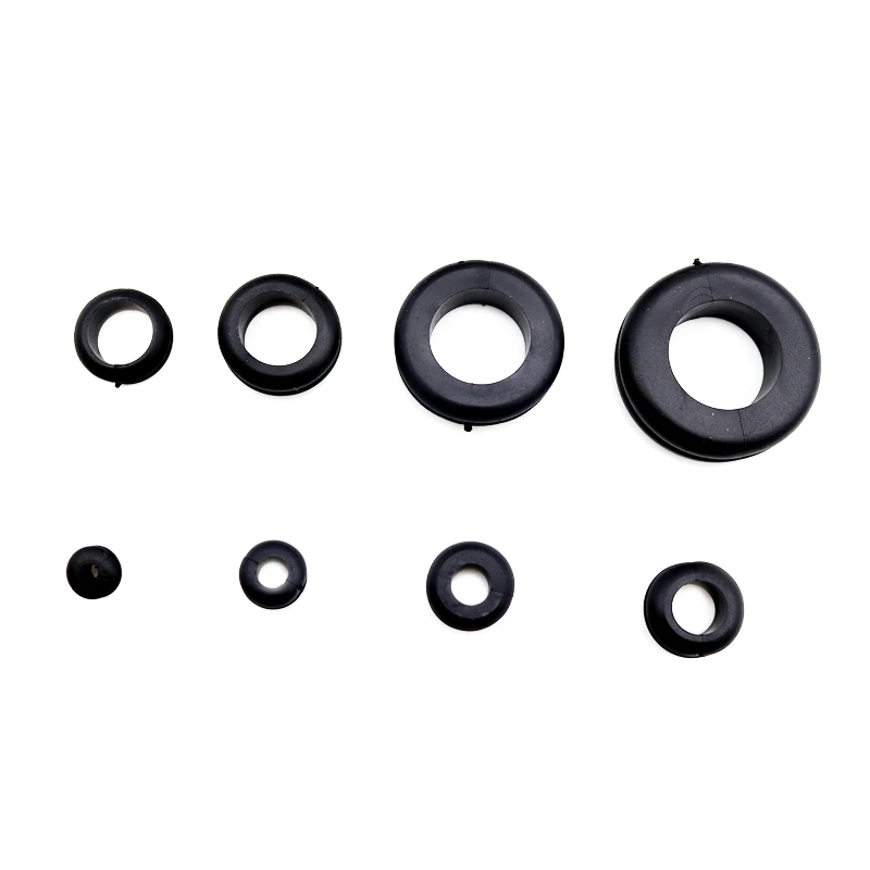 180 шт/чехол мульти размер резиновые втулки в ассортименте крепежный комплект