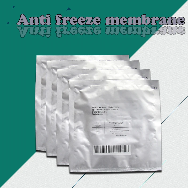 

Antifreeze Membrane Anti Freezing Membrane Anti Freeze Film For Fat Freeze Treatment Anti Freezing Pad 27*30cm 34*42cm