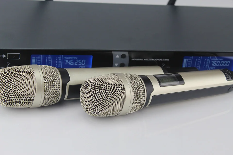 Высокое качество SKM9000 ручной Беспроводной микрофон Профессиональный lavalier Клип микрофон гарнитуры