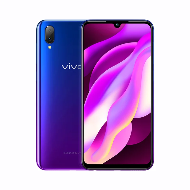 Телефон VIVO Y97, 4G LTE, Android 8,1, Helio P60, четыре ядра, 4 Гб ОЗУ, 128 Гб ПЗУ, 6,3 дюйма, FHD+ экран с защитой от воды, 16 МП, селфи AI