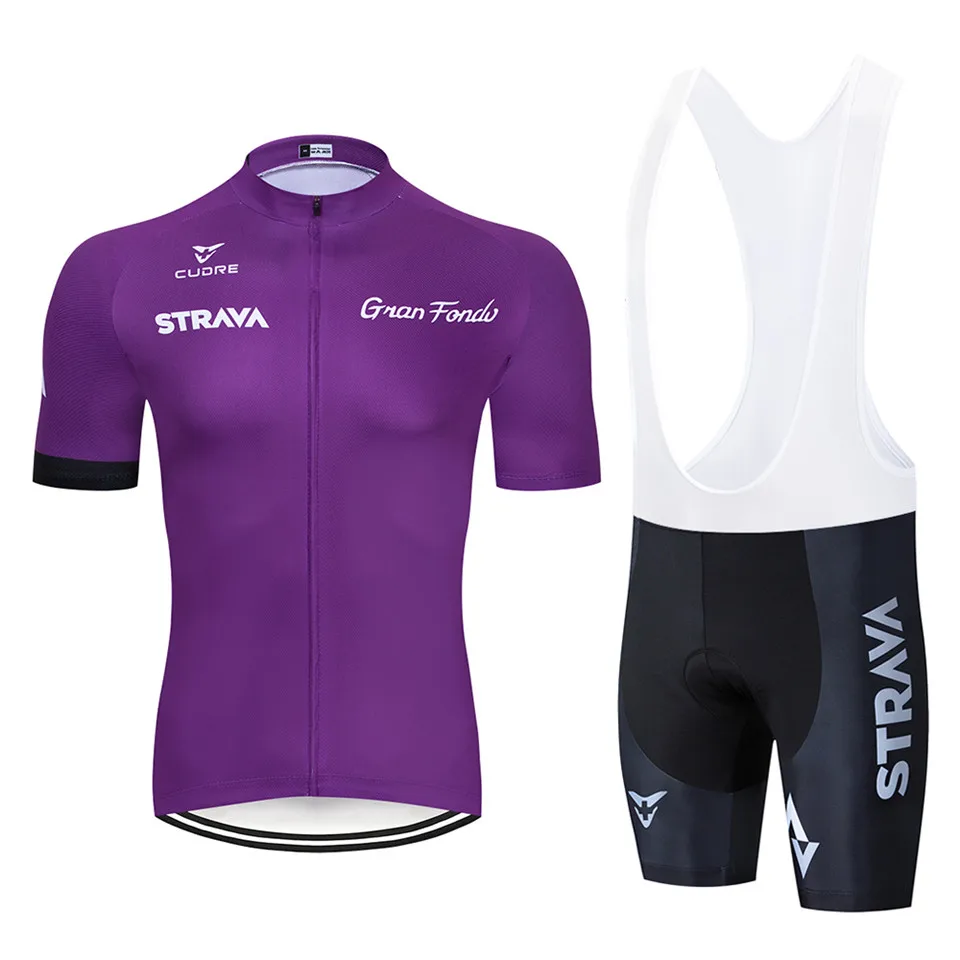 2020 STRAVA одежда для велоспорта/Одежда шоссейного велосипеда гонок быстросохнущая