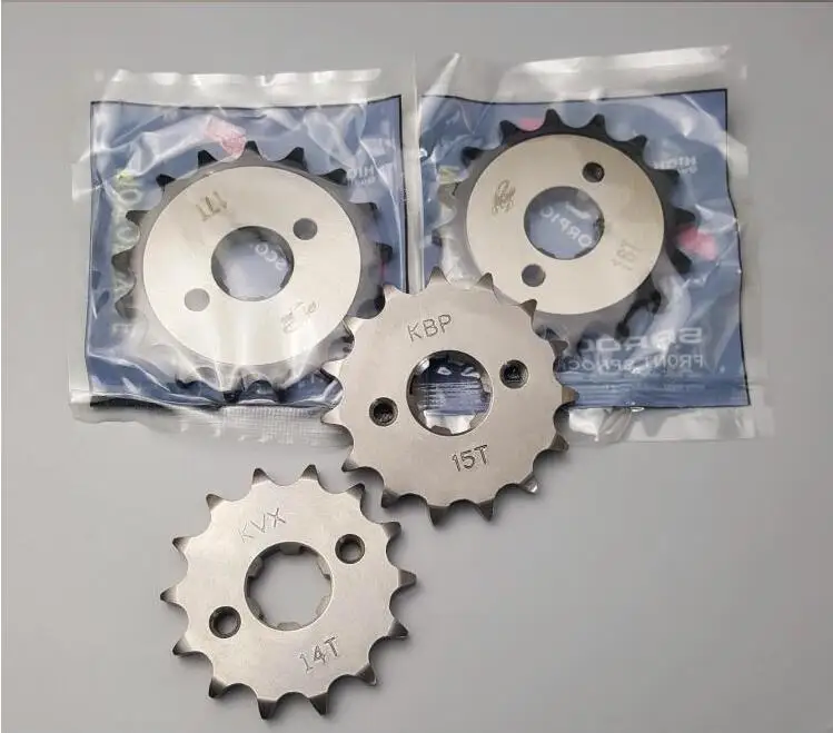 Мотоциклетная цепь с передней задней звездочкой 39T/42T/43T/45T 15T|motorcycle chain|motorcycle roller