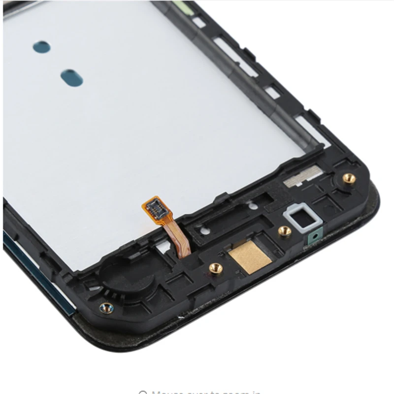 Для Samsung J3 2016 LCD J320F J320FN J320M ЖК дисплей сенсорный экран дигитайзер с рамкой Кнопка