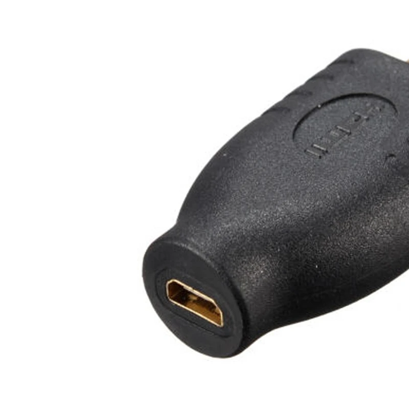 Универсальный стандартный переходник с HDMI типа папа A на Mini Тип D мама для