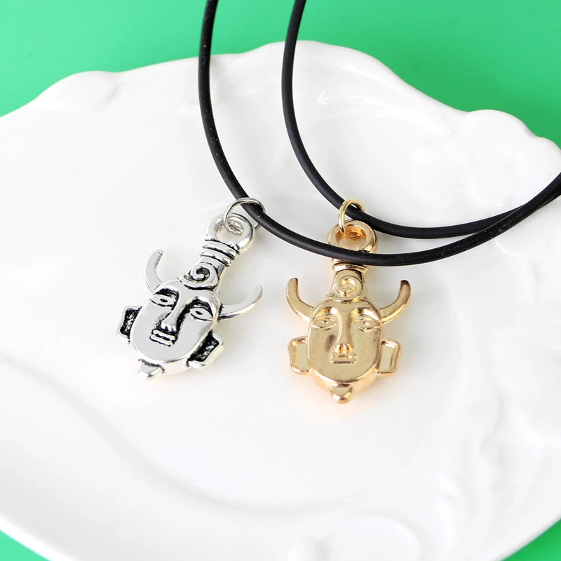 Амулет ожерелье с защитой Дина самулет кожаный регулируемый подвески для