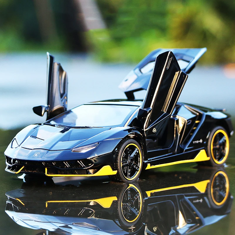 LP770 спортивный автомобиль сплав модель автомобиля дверь оттягивается детский