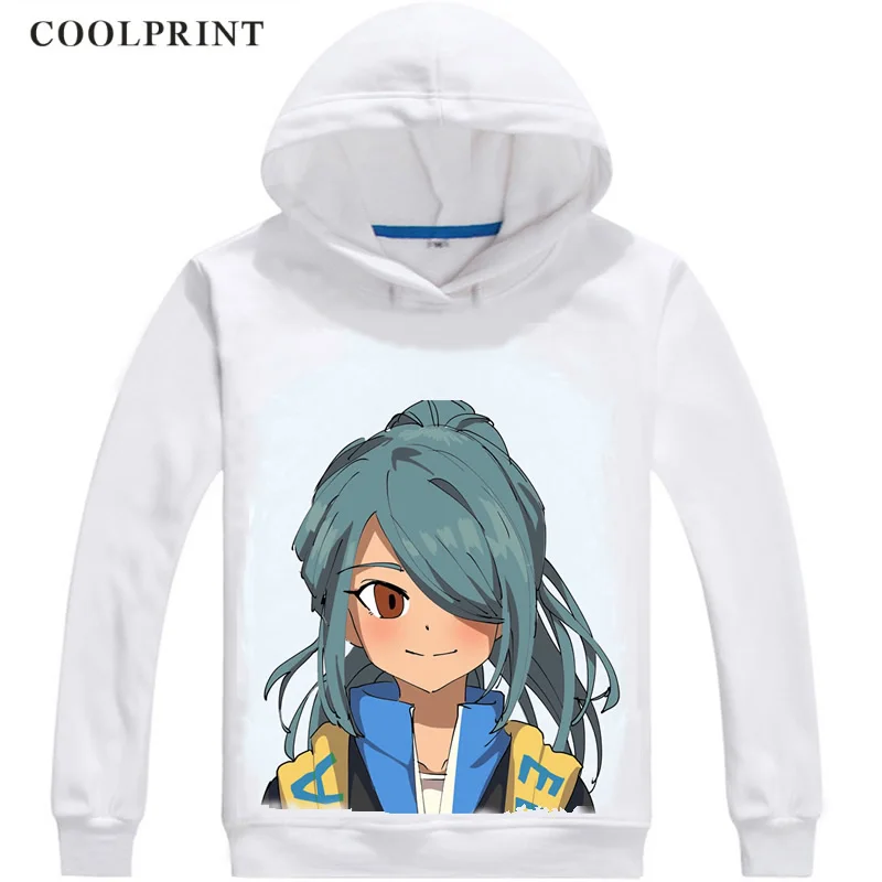 Мужские толстовки Coolprint Kazemaru Ichirouta толстовка Inazuma Eleven Натан свитшот уличная