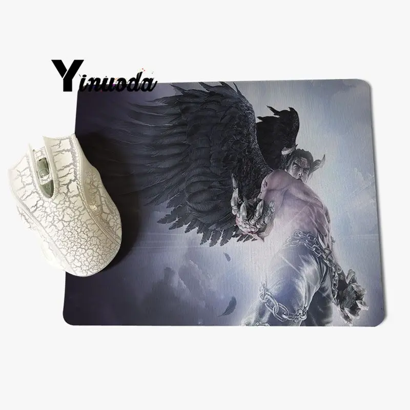18x22cm Yinuoda Tekken 5 Dark resuration онлайн индивидуальные ноутбук игровой Размер коврика для компьютерной мыши для 18x22x0,2 см коврики для игровой мыши - Цвет: 18x22cm