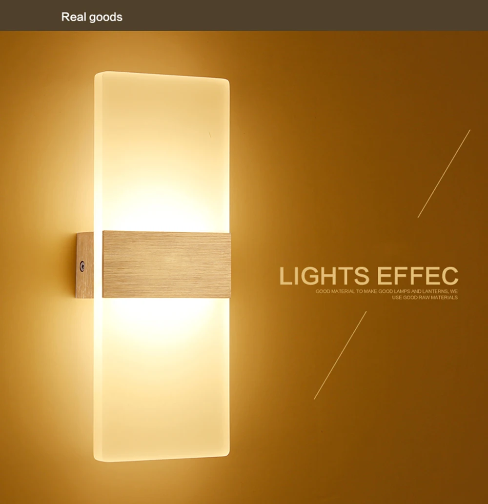 Светодиодный зеркальный светильник wandlamp industrieel, настенный светильник для ванной комнаты, скандинавский bathoom, Зеркальный туалетный светильник, 85-265 в, радиолокационный светильник, лампа для ванной