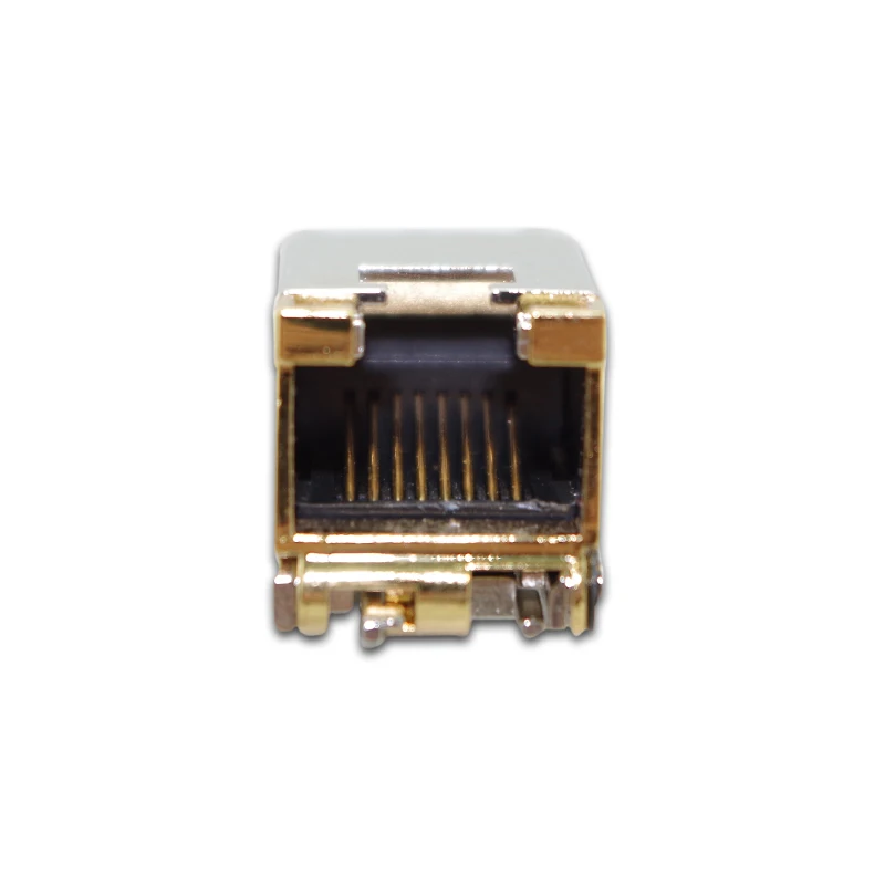 5 шт./лот RJ45 10/100/1000base t SFP модуль медный 100 м Одномодовый волоконно оптический