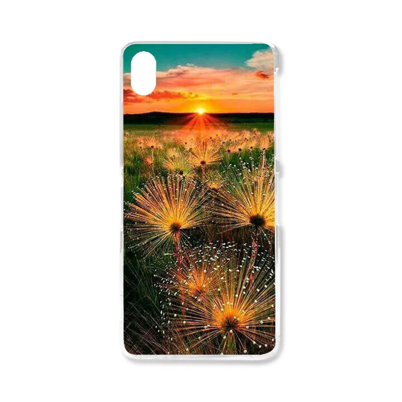 J077 Чехол с рисунком Bolomboy для sony Xperia Z2, чехол, силиконовый чехол s для sony Xperia Z2, L50W, XZ2, Compact, Z5, Mini, чехол, полевые цветы - Цвет: J077
