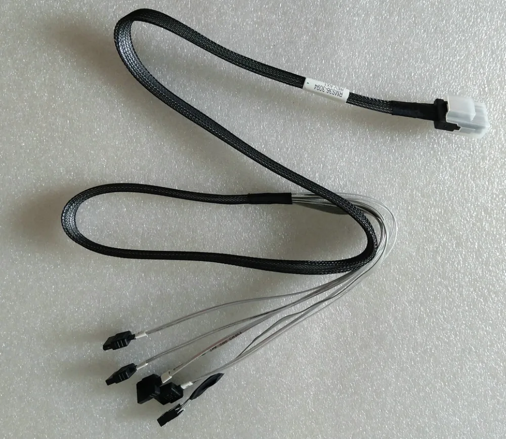 RaidStorage Amphenol RMS36-3094 REV AX1 Дата производства: новейшие SFF8087 в SATAx4 MiniSAS 6 ГБ/сек. RAID