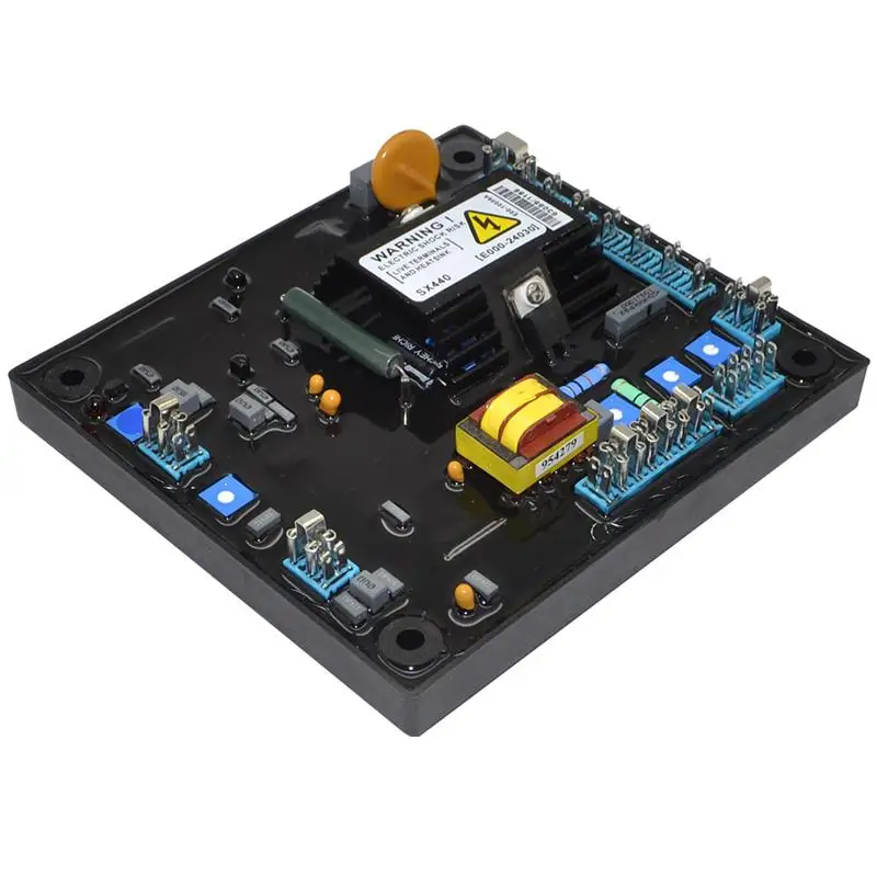 Новая автоматическая Напряжение регулятор AVR SX440 для генератора генераторы