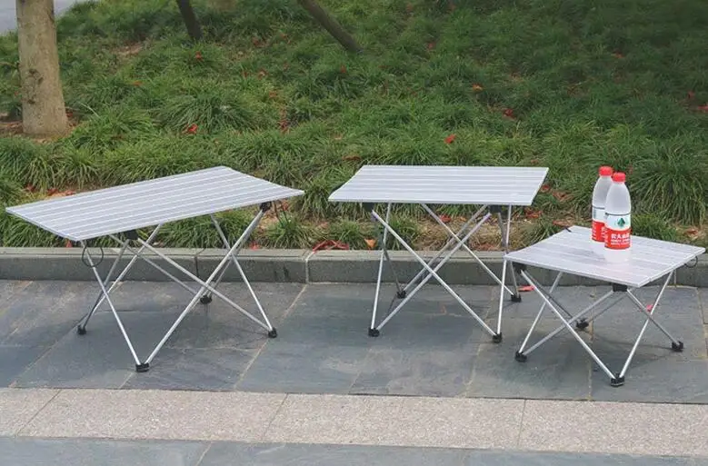 SUFEILE Открытый Отдых Портативный складной стол Алюминий Ultra Light Портативный компьютерный стол барбекю маятник отдыха таблице D50