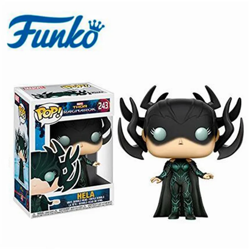 FUNKO POP 1 шт. официальные боги Raytheon 3 смерти Hella. Фигурки модель коллекция подарков