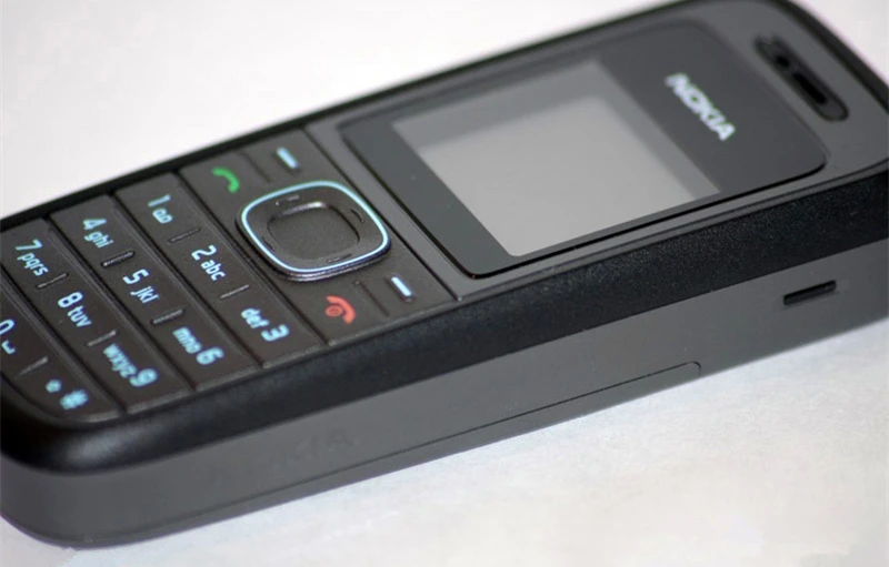 Оригинальный сотовый телефон Nokia 1208 дешевые телефоны GSM разблокированный