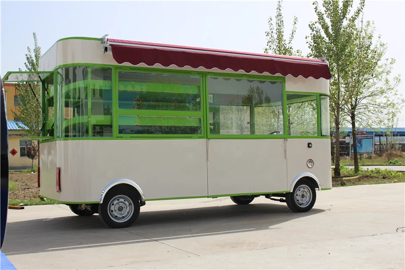 2019 наиболее верхняя новый дизайн Мобильный Еда to Cart уличный Мобильная