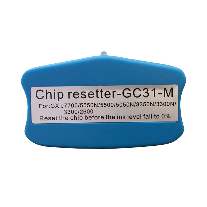 GC31 chip resetter For Ricoh GX e7700 5550N 5500 5050N 3350N 3300N 3300 2600 retore on high quality | Компьютеры и офис