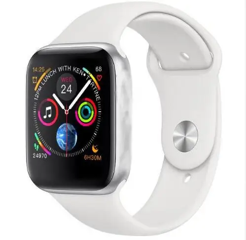 IWO8 8 Смарт-часы монитор сердечного ритма Bluetooth подключение Smartwatch для iOS 9 iPhone X sony 3 Android телефон не Apple Watch 4