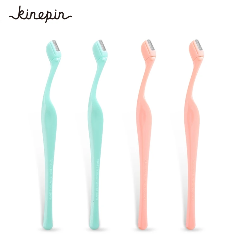 2 шт. Мини бровей Триммер безопасный бритвенные станки небольшой размер лезвия