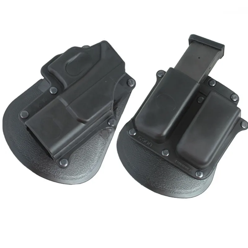 Набор кобуры и журналов для GLOCK 17 25 26 27 28 31 32 33 43 кобура пистолета Glock чехол