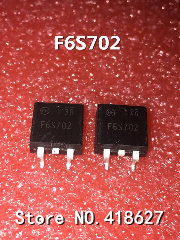 

10PCS/LOT F6S702 TO-263 LCD MOS transistor