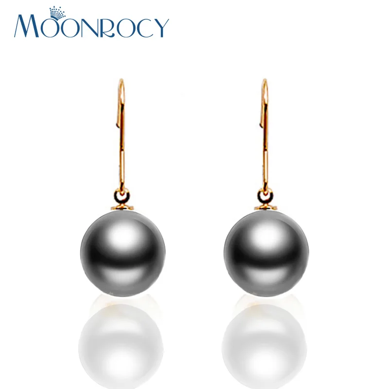 Женские серьги с жемчугом MOONROCY серебряные опт|jewelry earrings|pearl jewelry earringpearl drop |
