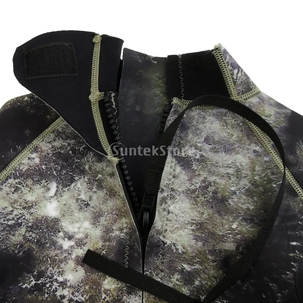 

S/M/L/XL/XXL/XXXL 3mm Neoprene Warm Camo Men Full Wetsuits for Scuba Diving Surfing Spearfishing -