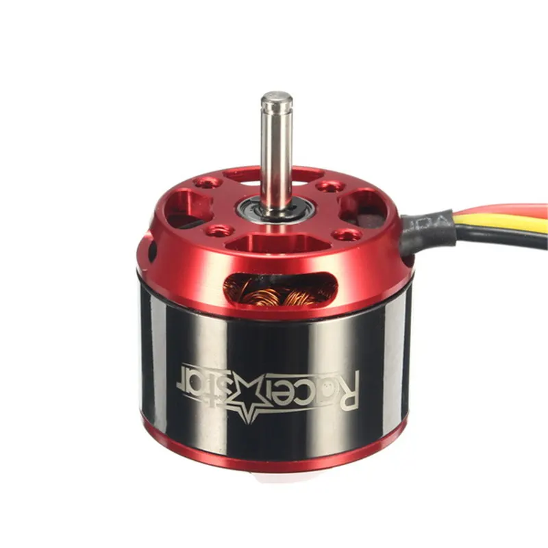 Оригинальный бесщеточный двигатель Racerstar BR2826 1290KV 2 4S для радиоуправляемой модели