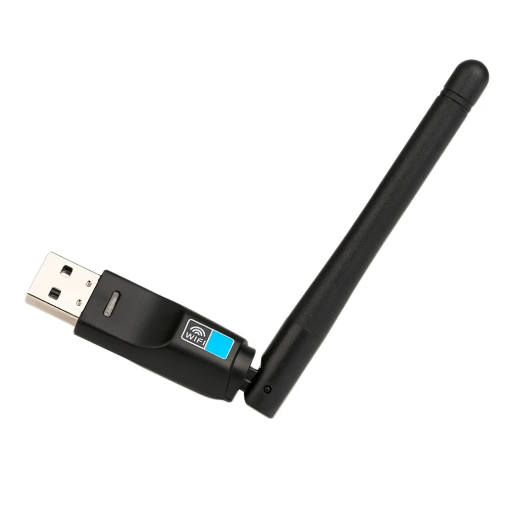 Новый мини беспроводной USB WiFi сетевая карта LAN адаптер ключ для ПК ноутбука Прямая