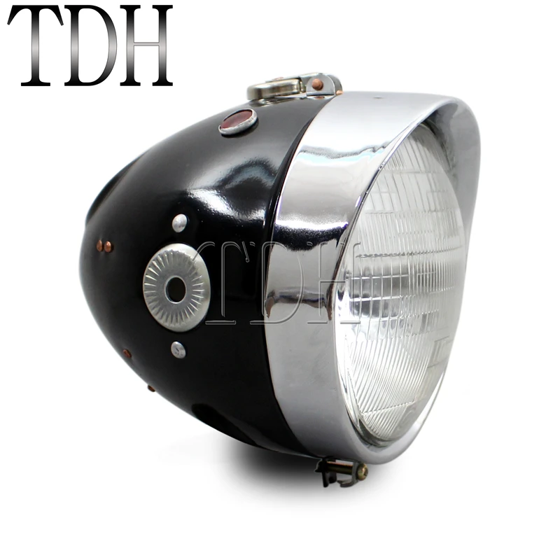 Передняя фара для мотоцикла Zundapp DB BMW K750 KS750 M72 R12 R75 R51 R61 BW40| |