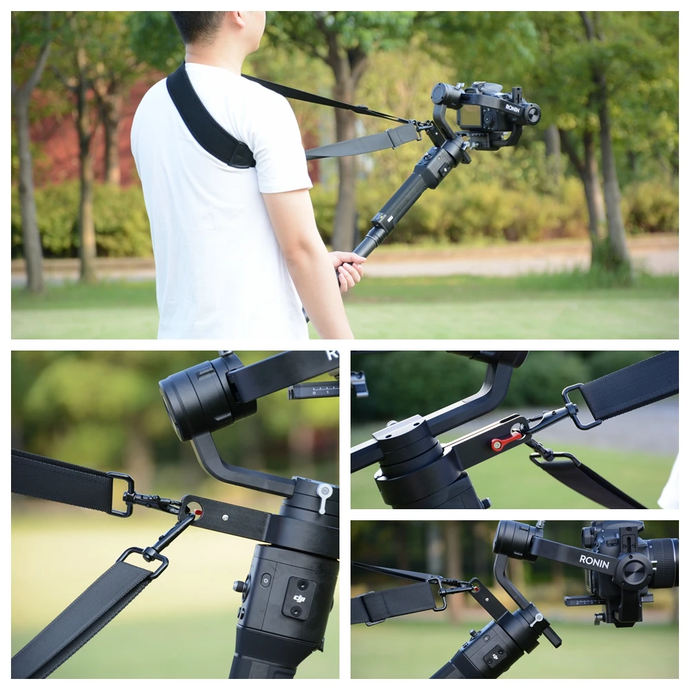 RS ST01 висячая Пряжка ручной спуск плечевой ремень Слинг застежка для DJI RONIN S 3