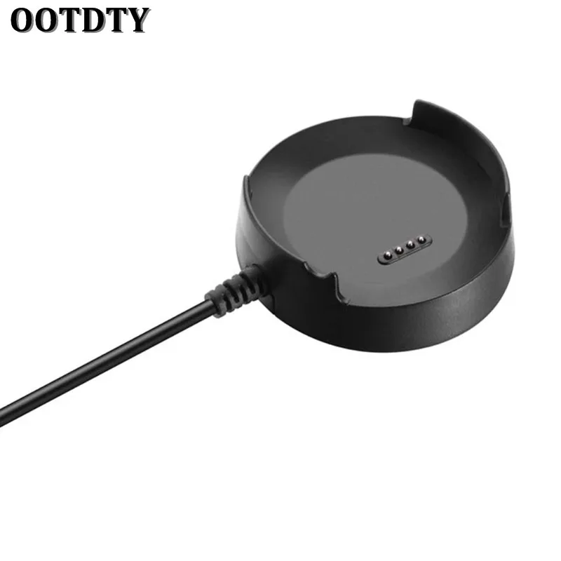 OOTDTY Высокое качество 1 м кабель USB быстрая зарядка данных клип Зарядная база для zte кварцевые ZW10 Смарт-часы