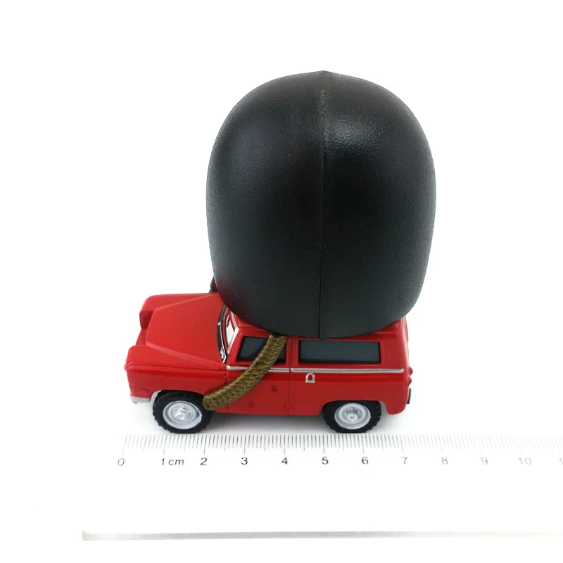 Disney Pixar Cars Sgt высококачественная металлическая литая игрушечная машинка 1:55