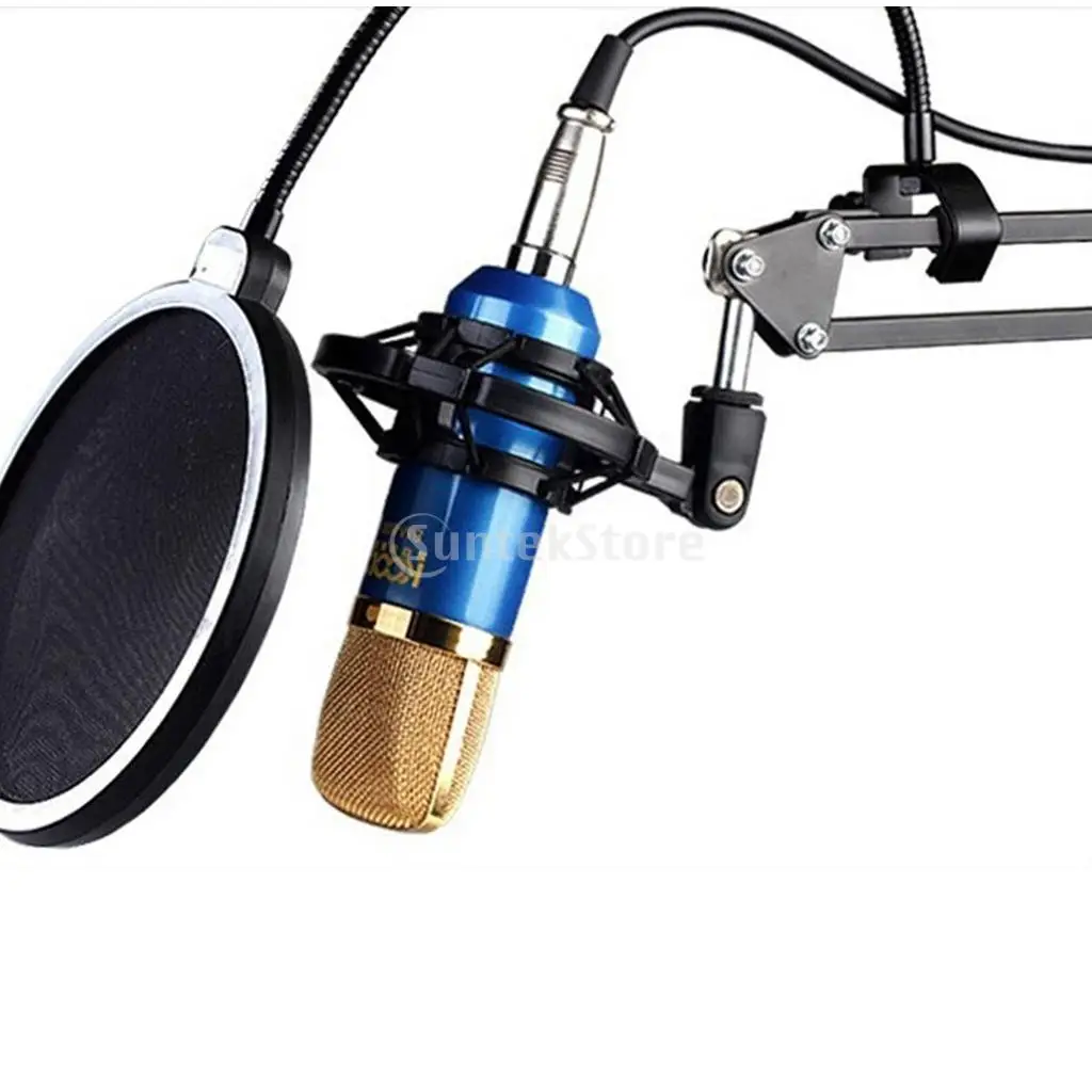 Универсальный держатель для микрофона с амортизирующим креплением|stand mic|microphone