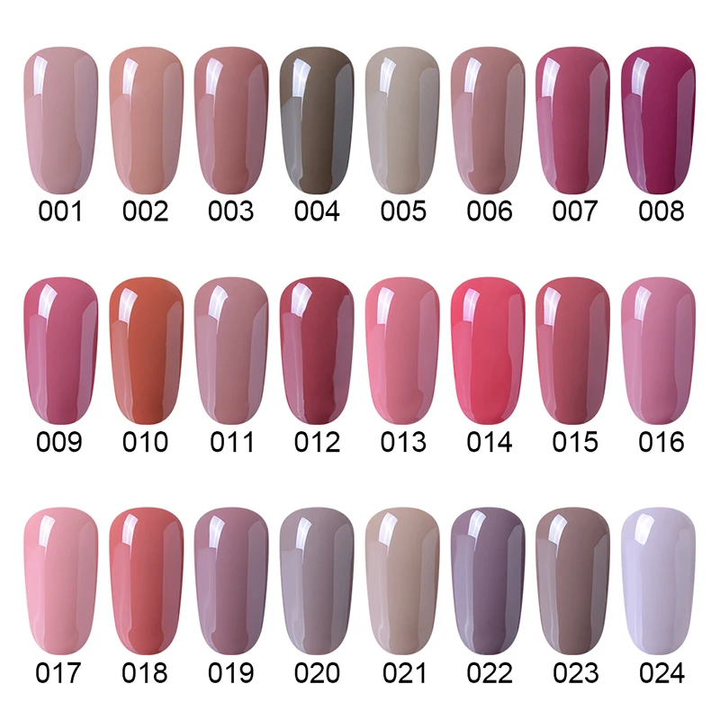 Набор гель лаков для маникюра 24 шт./лот|nail art set|set kitnail kit set |