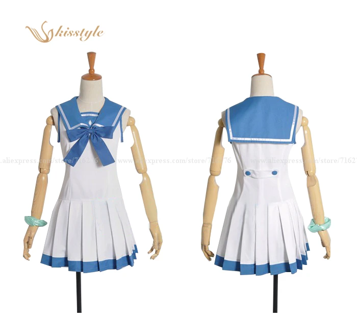 Модный костюм для косплея Nagi no Asukara/Nagi Asu:A liull in the Sea Manaka Mukaido Chisaki Hiradaira|fashion police